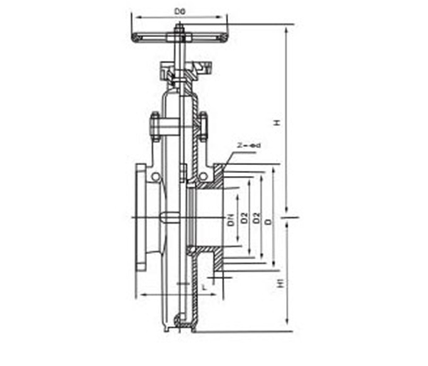 無泄漏燃氣平板閘閥 無泄漏燃氣平板閘閥
